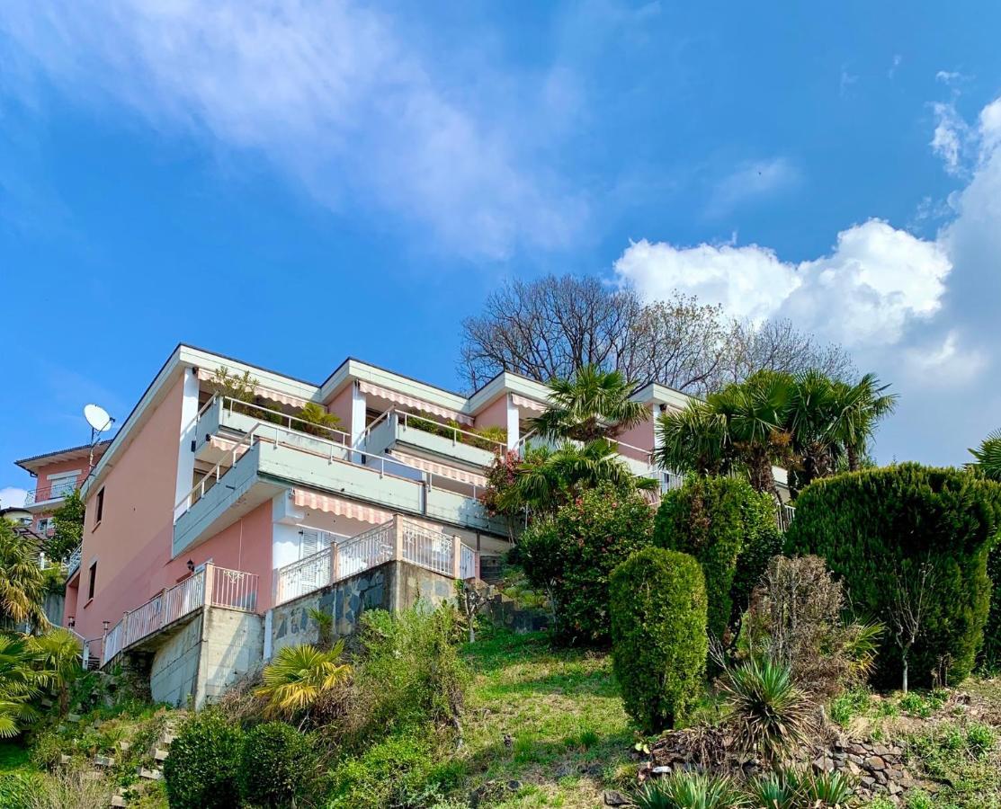Casa Belvedere Rovio Exteriör bild