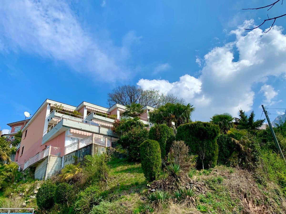 Casa Belvedere Rovio Exteriör bild