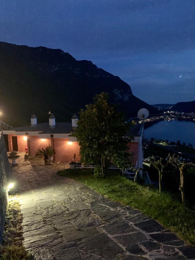 Casa Belvedere Rovio Exteriör bild