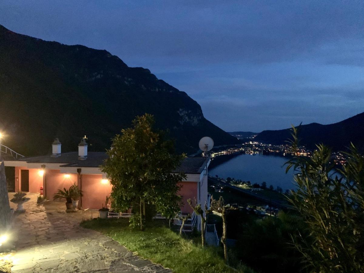 Casa Belvedere Rovio Exteriör bild