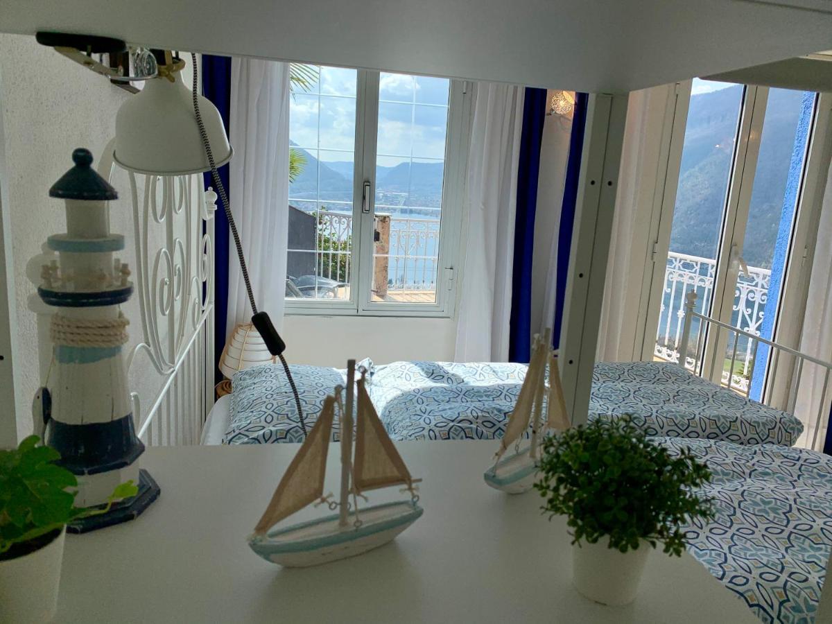 Casa Belvedere Rovio Exteriör bild