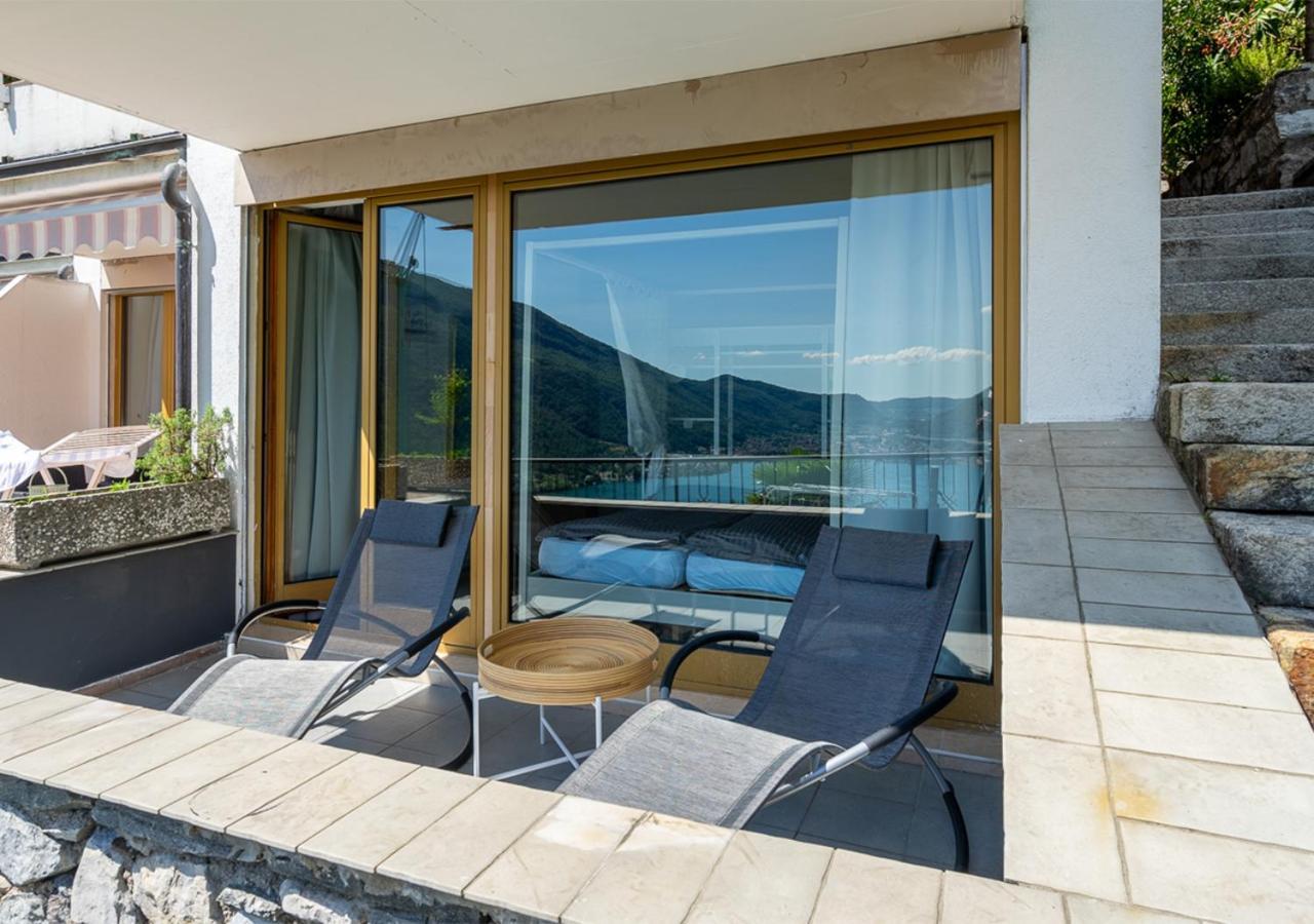 Casa Belvedere Rovio Exteriör bild
