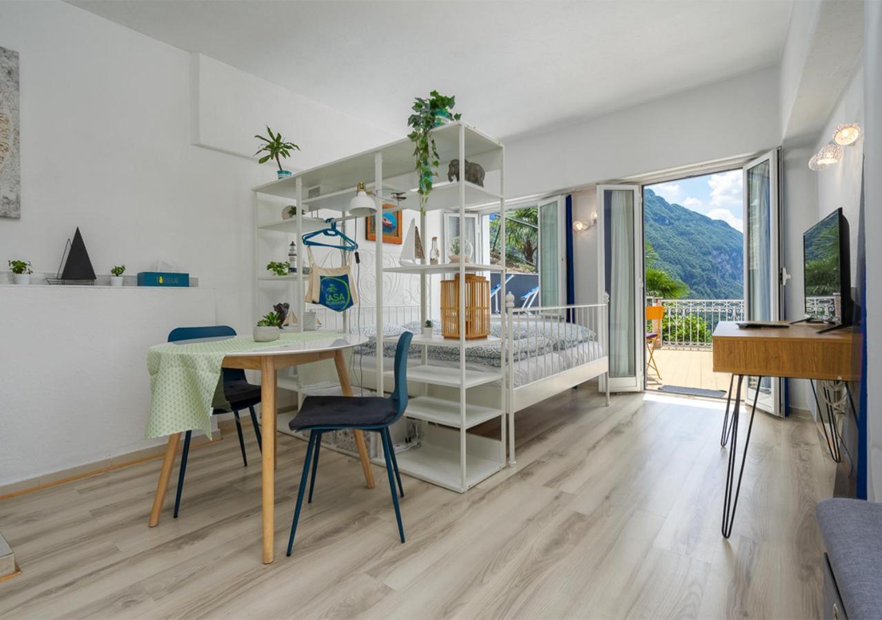 Casa Belvedere Rovio Exteriör bild