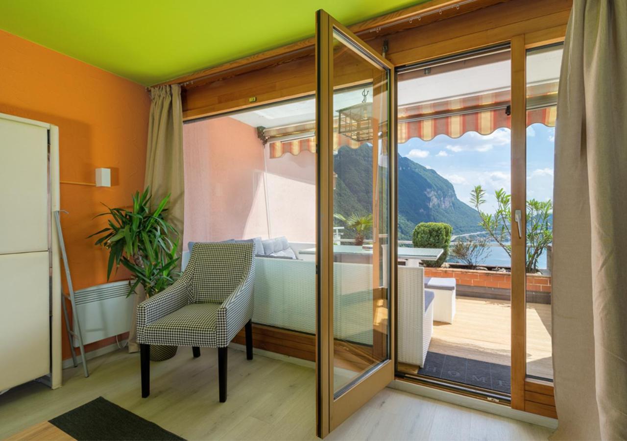 Casa Belvedere Rovio Exteriör bild
