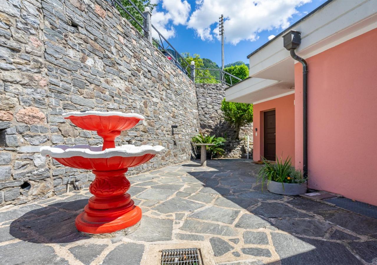 Casa Belvedere Rovio Exteriör bild