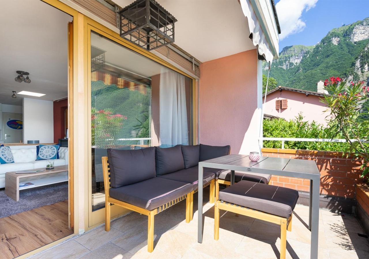 Casa Belvedere Rovio Exteriör bild